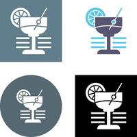 Martini Icon Design vector