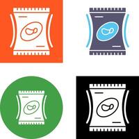 Snack Icon Design vector