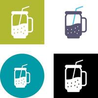 Cocktail Icon Design vector