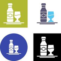 Soft Drink Icon Design vector