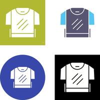 TShirt Icon Design vector