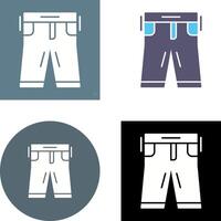 diseño de icono de pantalones vector