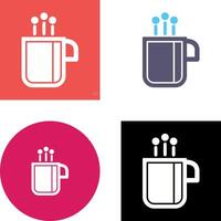 Cup Icon Design vector