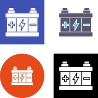 Battery Icon Design vector