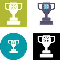 Trophy Icon Design vector