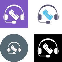Support Icon Design vector