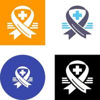 Ribbon Icon Design vector