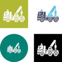 Crane Icon Design vector