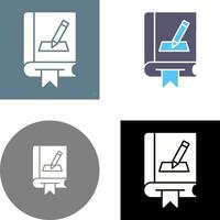 Editing Icon Design vector