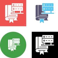 Server Icon Design vector