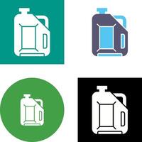 Jerrycan Icon Design vector