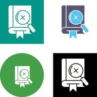 Find Icon Design vector