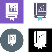 Statistics Icon Design vector