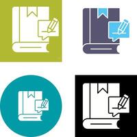 Editing Icon Design vector