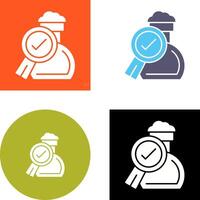 Experiment Icon Design vector