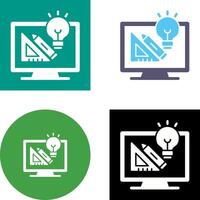 Idea Icon Design vector