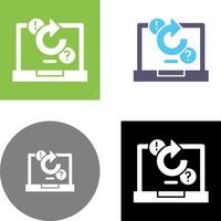 Problem solving Icon Design vector