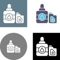 tinta cartucho icono diseño vector