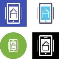 Smart Phone Icon Design vector