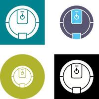 Power Button Icon Design vector