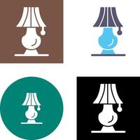 Lamp Icon Design vector