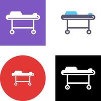 Stretcher Icon Design vector