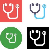 Stethoscope Icon Design vector