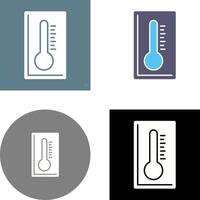 Thermometer Icon Design vector