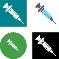 Injection Icon Design vector