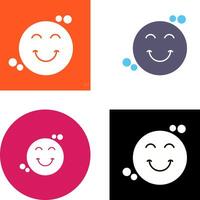 Smile Icon Design vector