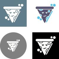 diseño de icono de pizza vector
