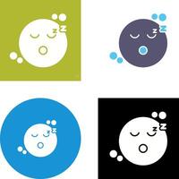 Sleep Icon Design vector