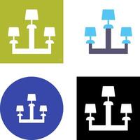 Lamp Icon Design vector