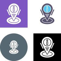 Location Icon Design vector