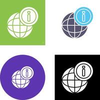 World Icon Design vector