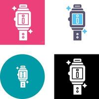 Smart Watch Icon Design vector