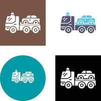 Tow Truck Icon Design vector