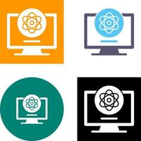 ATom Icon Design vector