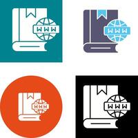 Website Icon Design vector