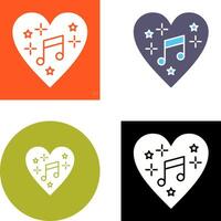 Music Icon Design vector