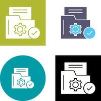 Folder Icon Design vector