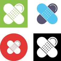 Bandage Icon Design vector