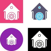 Settings Icon Design vector