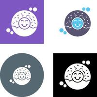 Donut Icon Design vector