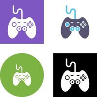 joystick Icon Design vector