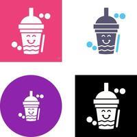 Drink Icon Design vector