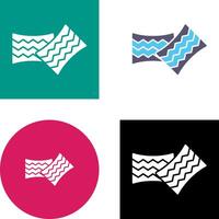 Cushions Icon Design vector