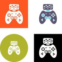 juego controlador icono diseño vector