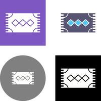 Rug Icon Design vector