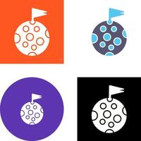 Flag Icon Design vector